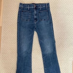 Mother Jeans Womens Ankle Fray Jeans. Size 29.